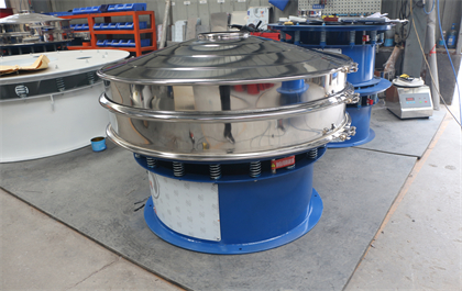 rotary vibrating screen